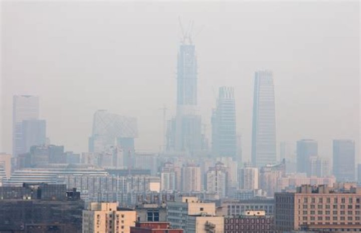 Smog In Beijing