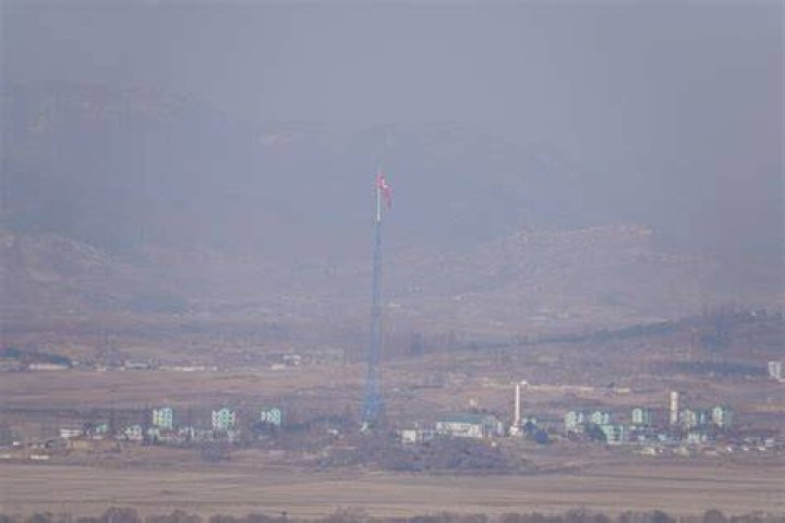 Smog Over Kijong Dong