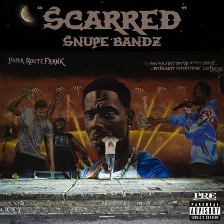 snupe bandz scarred