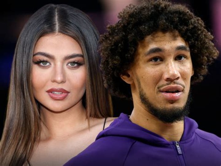 Sofia Jamora is dating Jaxson Hayes