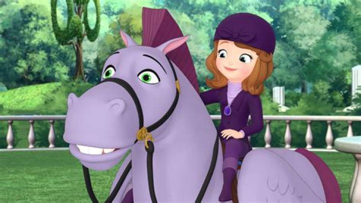 Sofia loves horse riding
