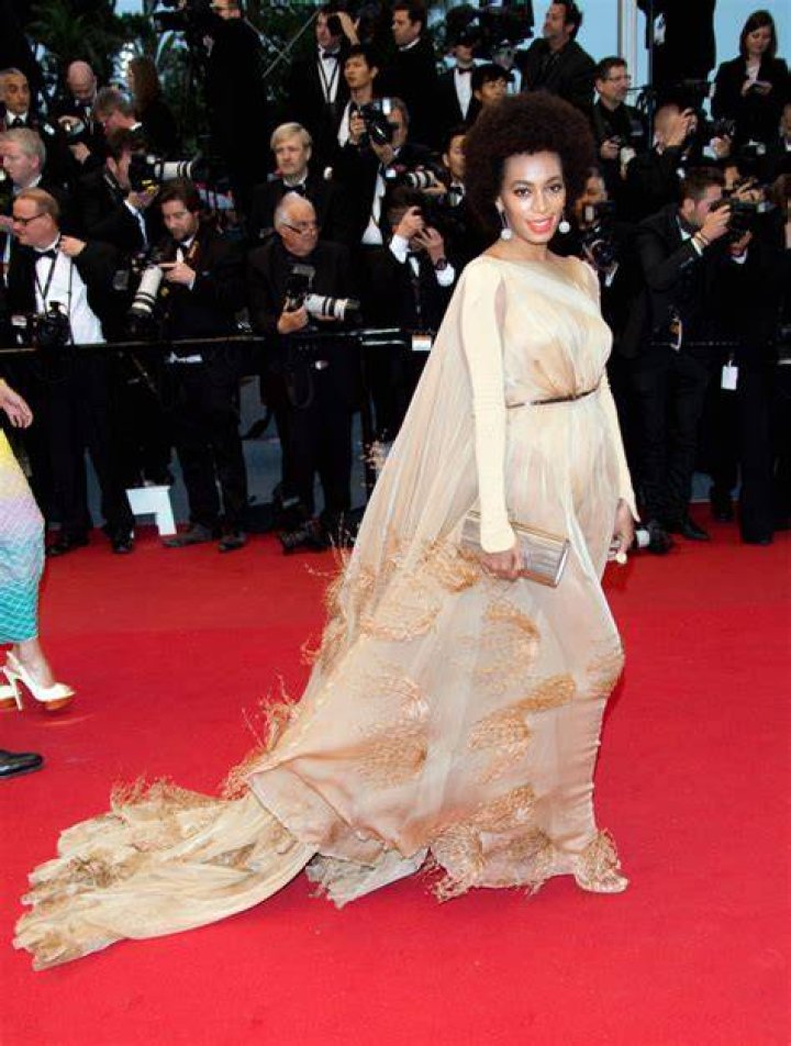 Solange's Son Julez Speaks On Pregnancy Rumours, Shares Alleged Texts Admitting News Is "Fake"