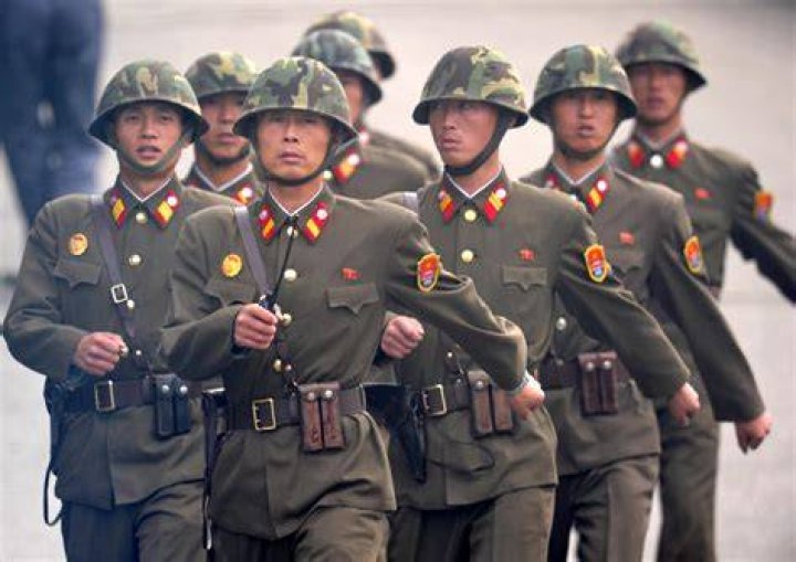 Soldiers In North Korea
