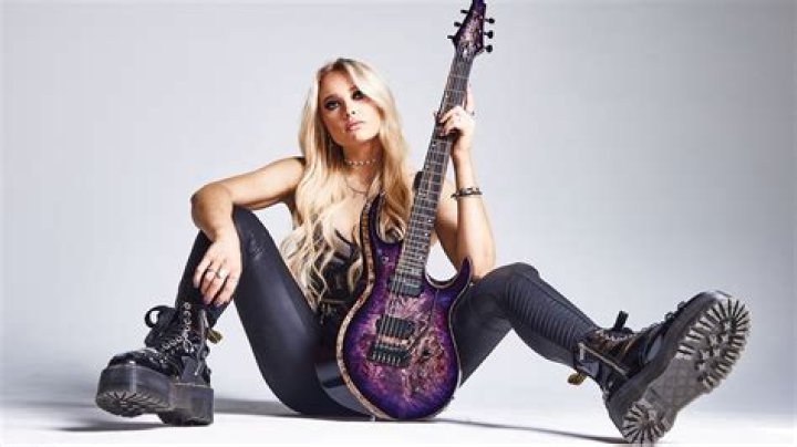 Sophie Lloyd is a guitarist