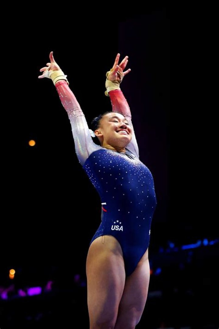 Sørensen is a gymnast