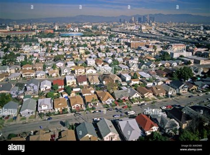 South Central Los Angeles Resident