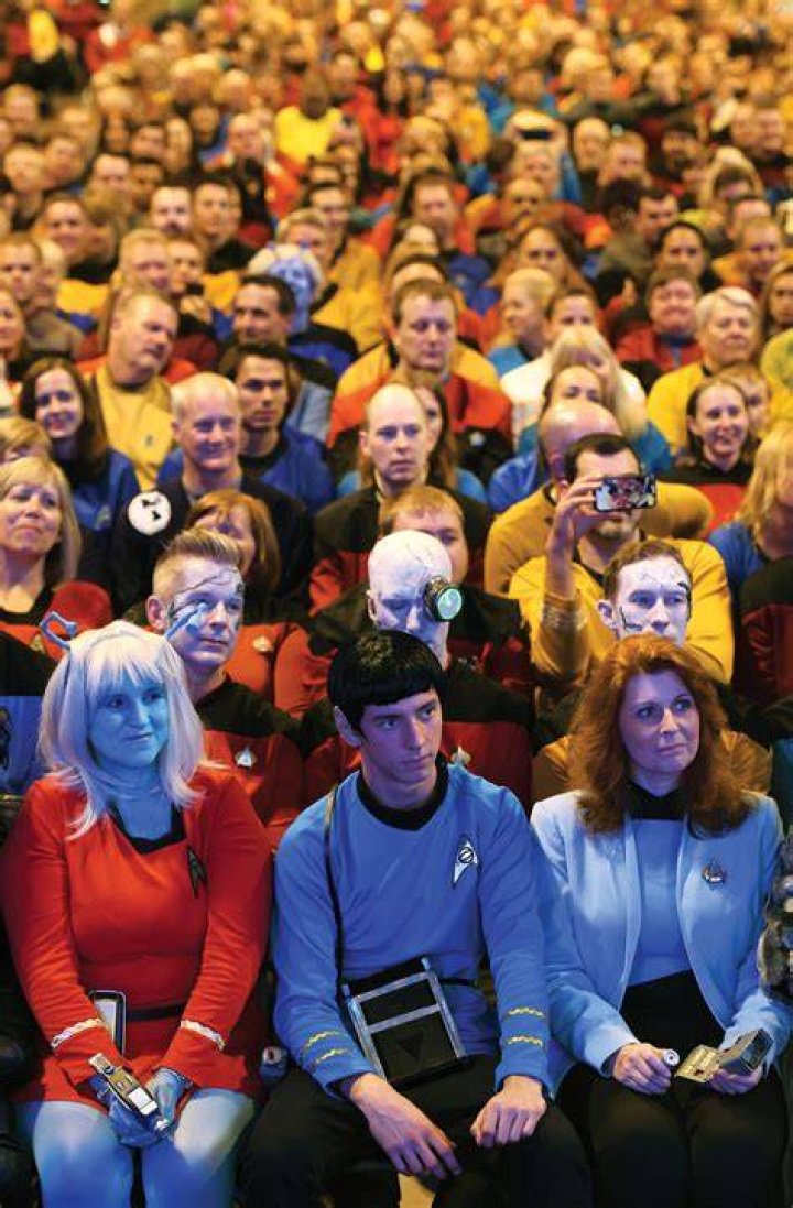 Star Trek Convention Binghamton William Shatner 2003