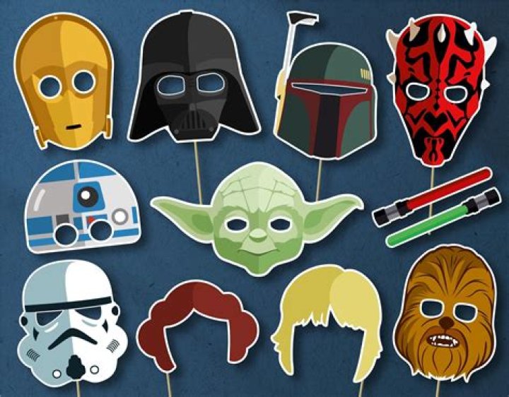 Star Wars Props and Masks