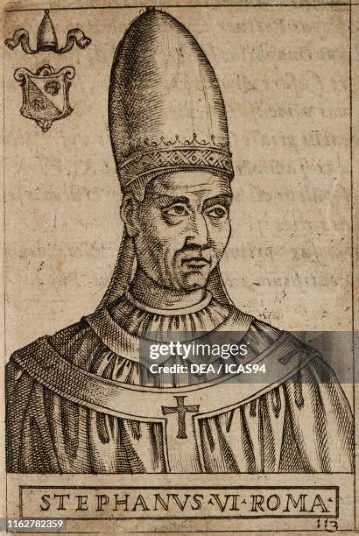 Stephen VI Portrait