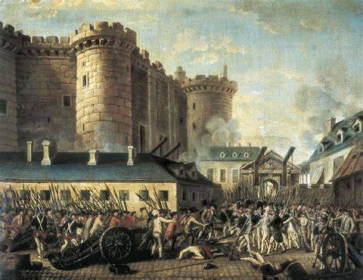 Storming Of The Bastille