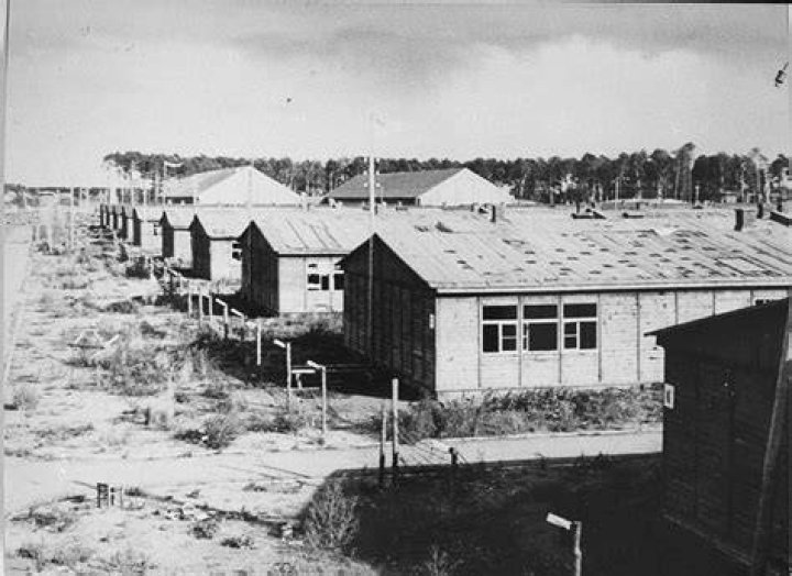 Stutthof Concentration Camp Barracks