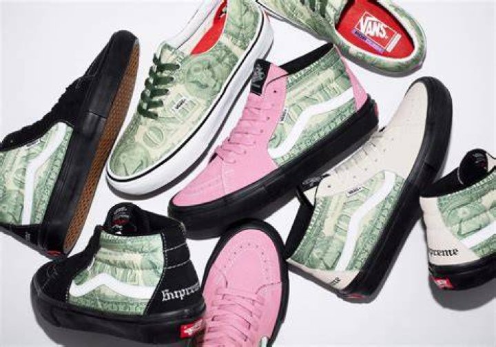 Supreme x Vans 
