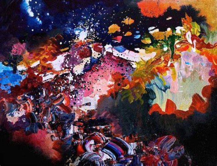 synesthesia paintings gravity