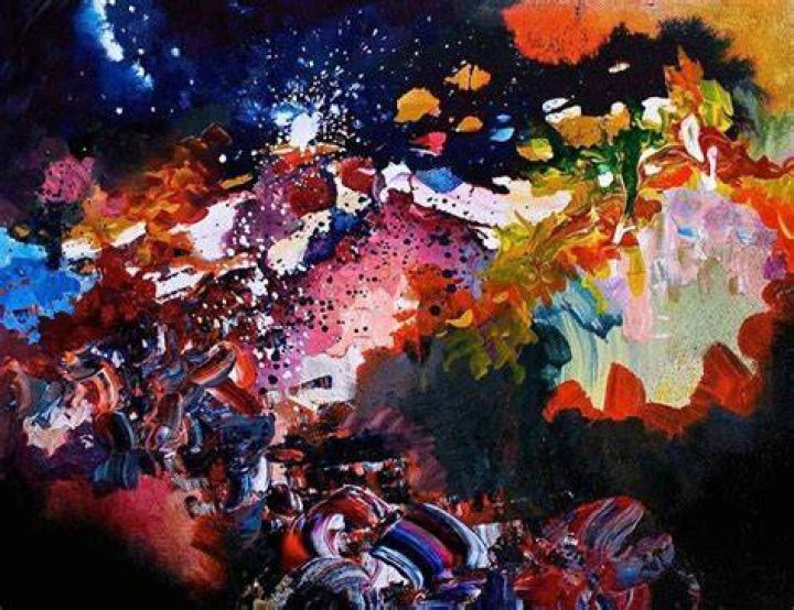 synesthesia paintings karma police