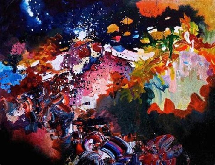 synesthesia paintings life on mars