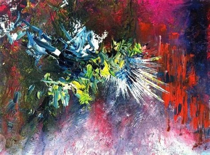 synesthesia paintings since ive been loving you
