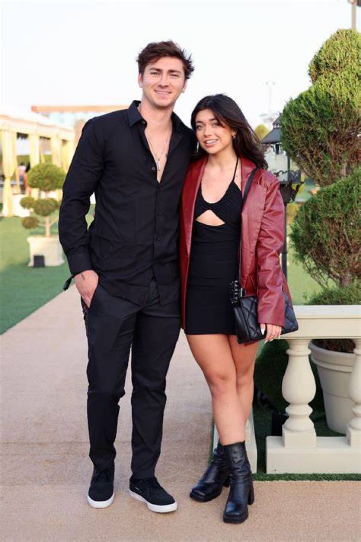 Tabitha Swatosh with her boyfriend Matt Ryan