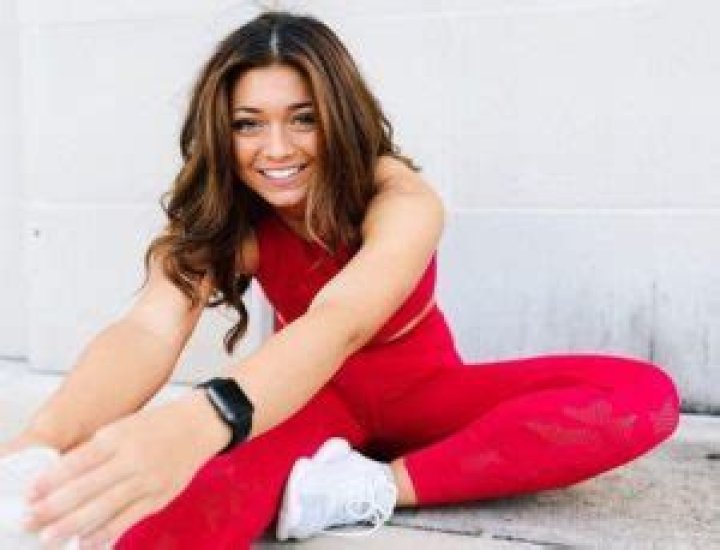 Tabitha Swatosh works with Fabletics