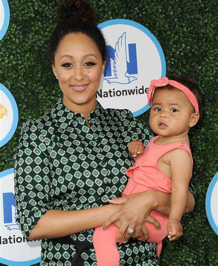 Tamara mowry baby