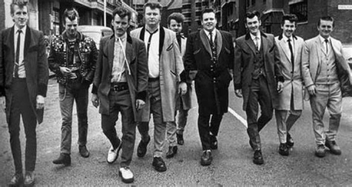 Teddy Boy Newspaper Article