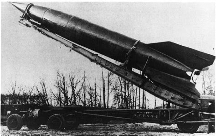 The Cold War Missile