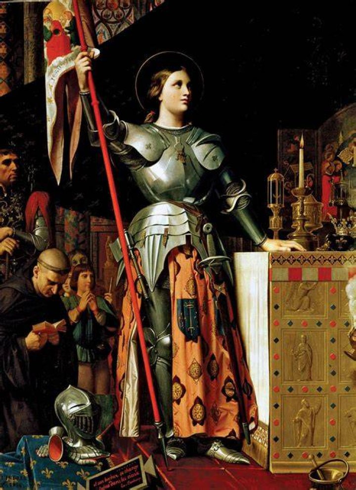 The Death Of Joan Of Arc