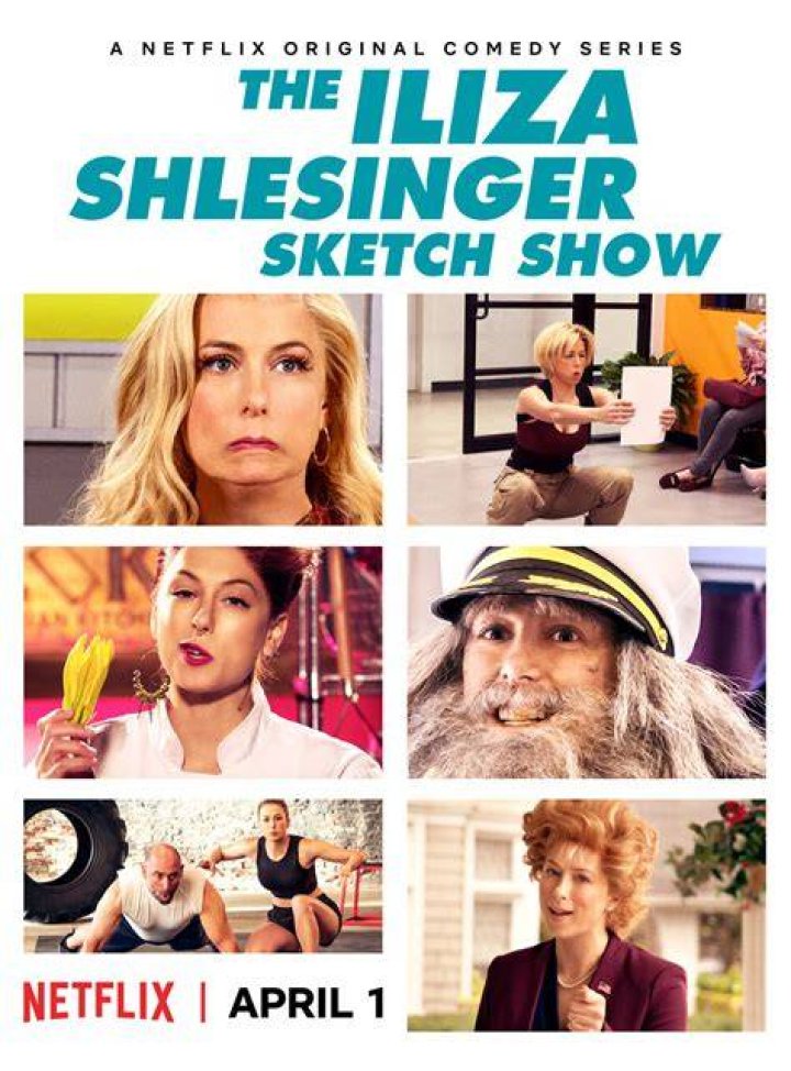 The Iliza Shlesinger Sketch Show Season 2 release date