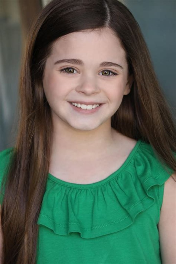 The lead child actress