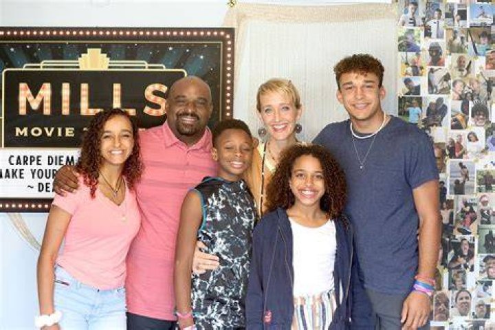 The Mills family