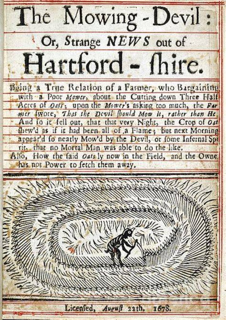 The Mowing Devil Pamphlet