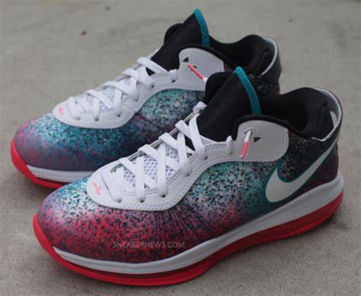 The Nike LeBron 8 V/2 Low 