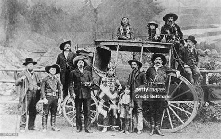 The Original Wild West Troupe