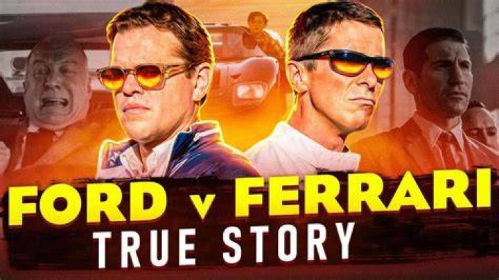 The True Story Behind Ford V Ferrari