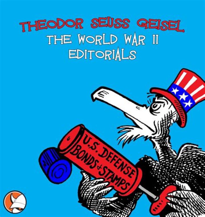 Theodor Geisel Cartoon Of Hitler