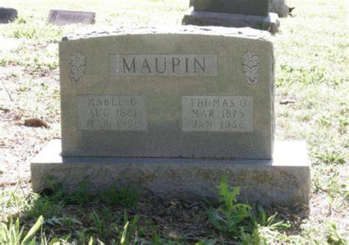 Thomas Maupin