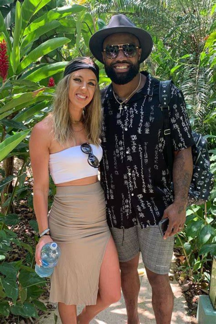 Tiffany Griffen and Everson Griffen