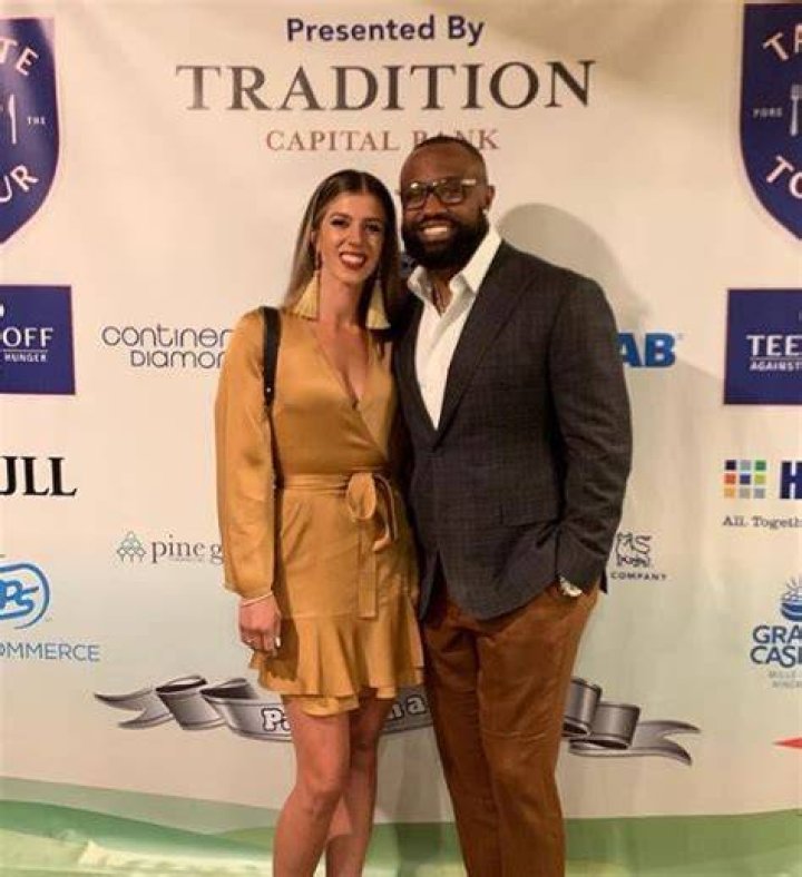 Tiffany Griffen has attended many functions