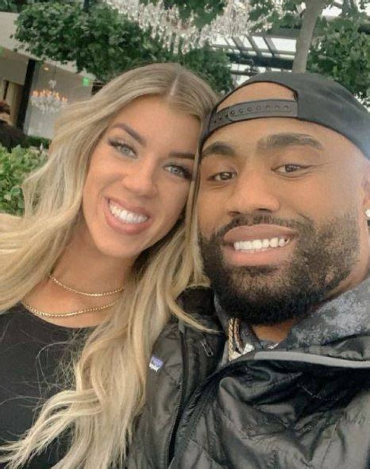 Tiffany Griffen with her husband