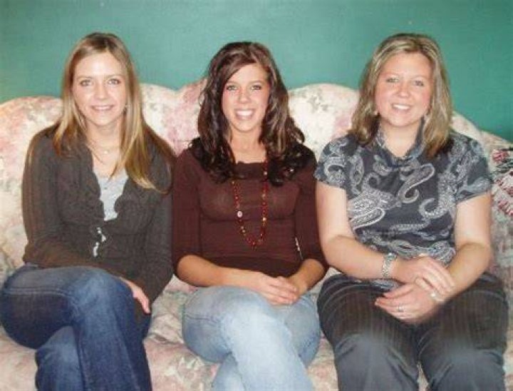 Tiffany Griffen with her sisters