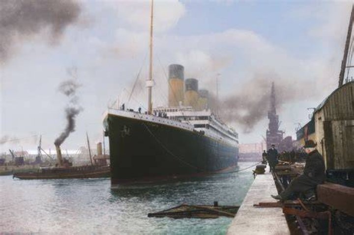 Titanic Departs