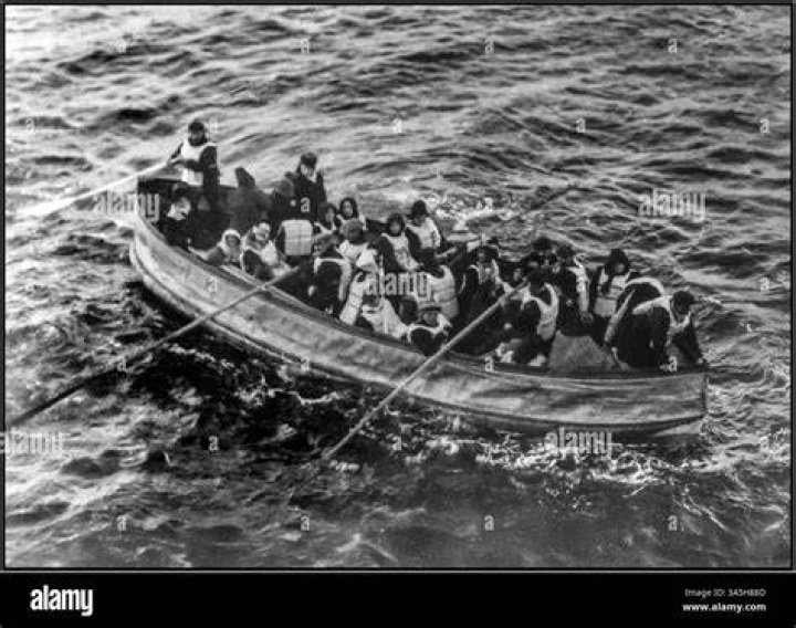Titanic Last Lifeboat