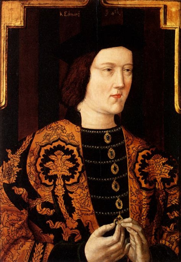 Today In History Edward Iv