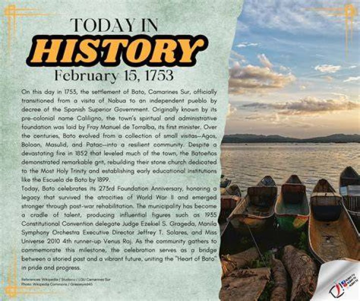 Today In History February 15