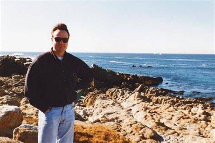 Tom Burnett At The Ocean