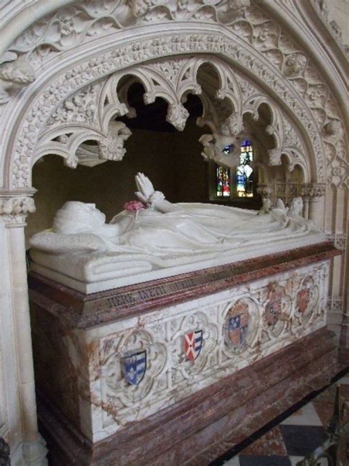 Tomb Of Catherine Parr Spouse Of Henry VIII