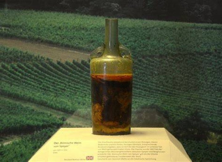 Tomb Where Oldest Wine Was Found