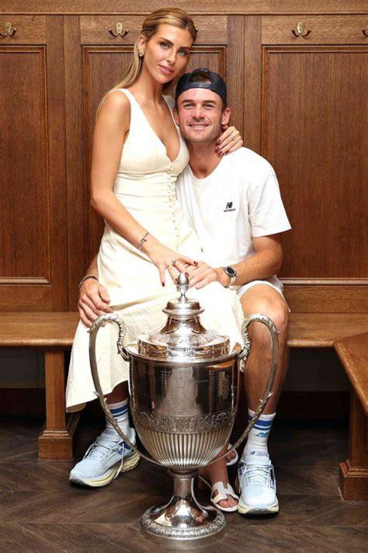 Tommy with her girlfriend