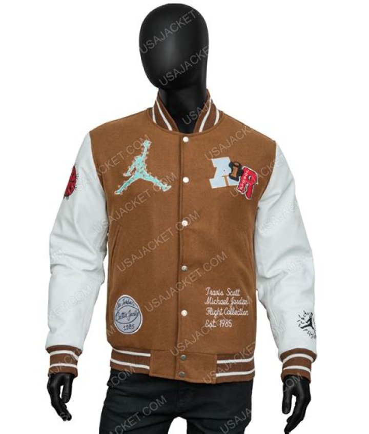 Travis Scott, Harvard Jacket