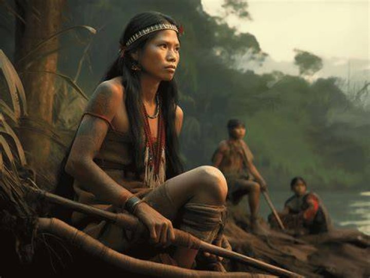 Tsimane Tribe Child