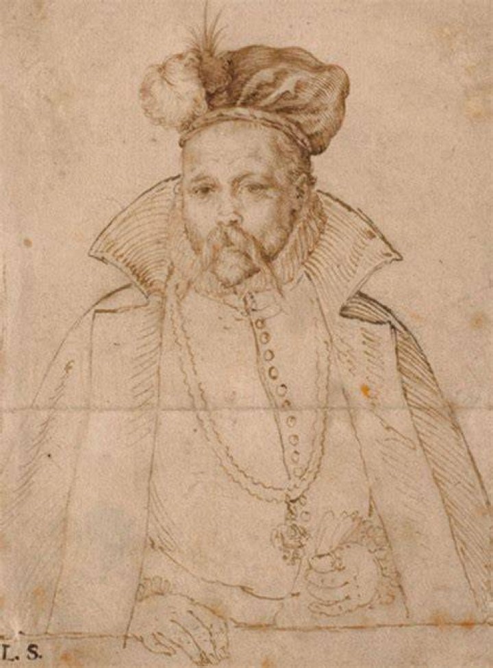 Tycho Brahe Drawing